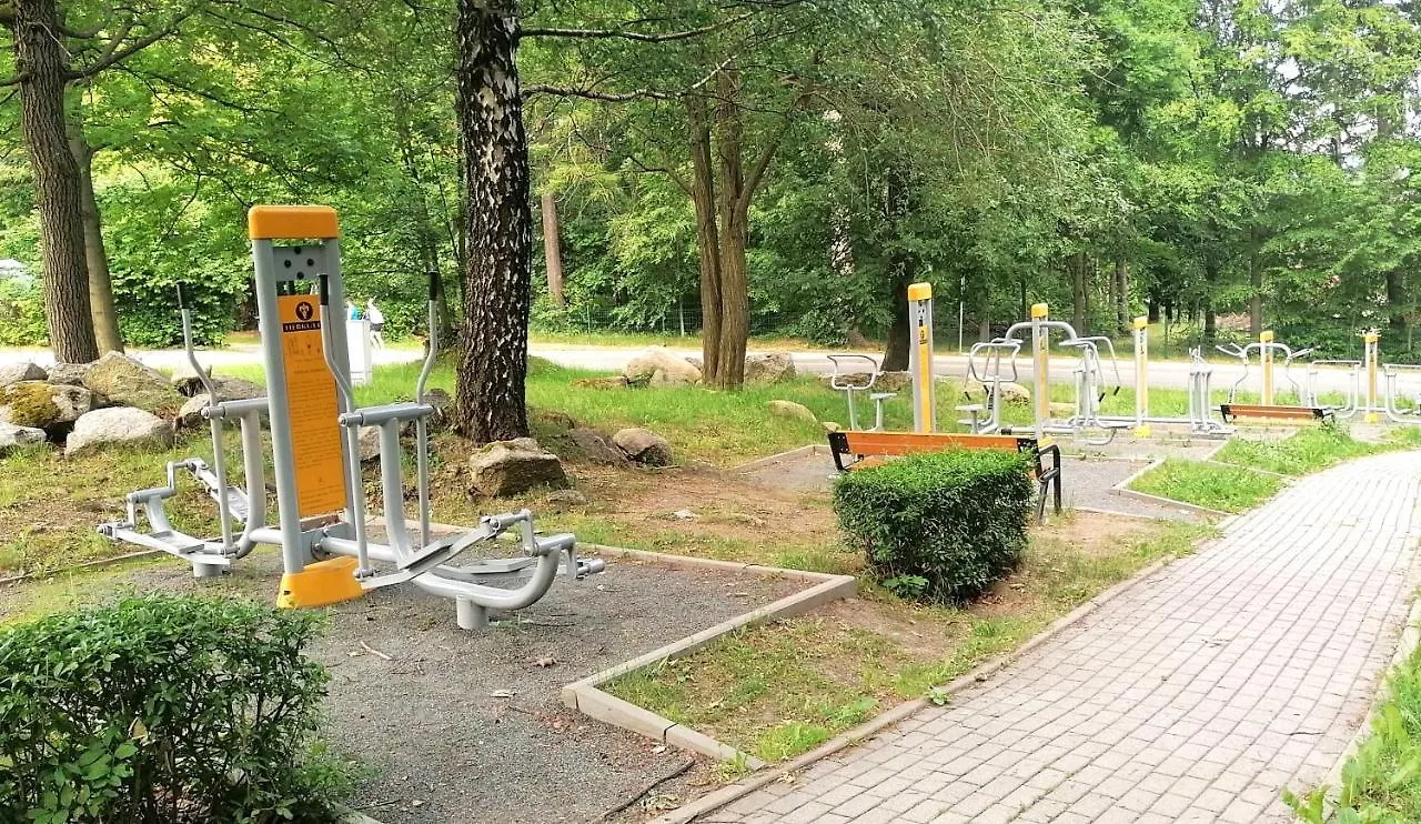 Willa Nimfa Apartamenty W Centrum Szklarska Poręba