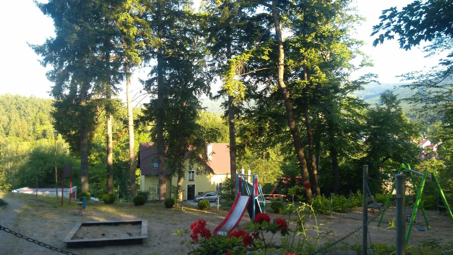 Willa Nimfa Apartamenty W Centrum Szklarska Poręba Polska