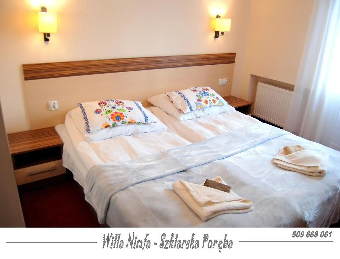 Willa Nimfa Apartamenty W Centrum Szklarska Poręba