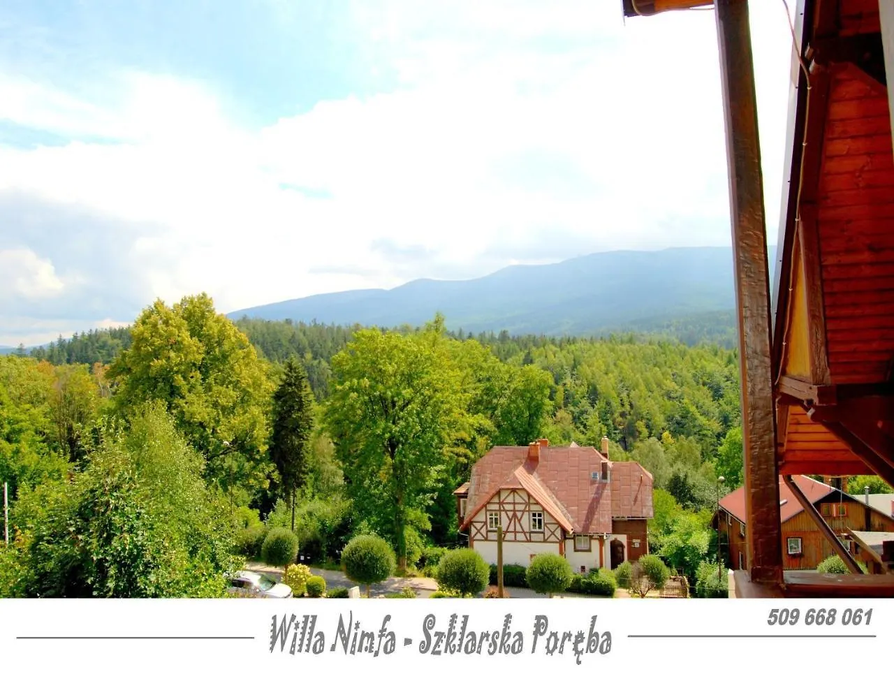 Willa Nimfa Apartamenty W Centrum Szklarska Poręba