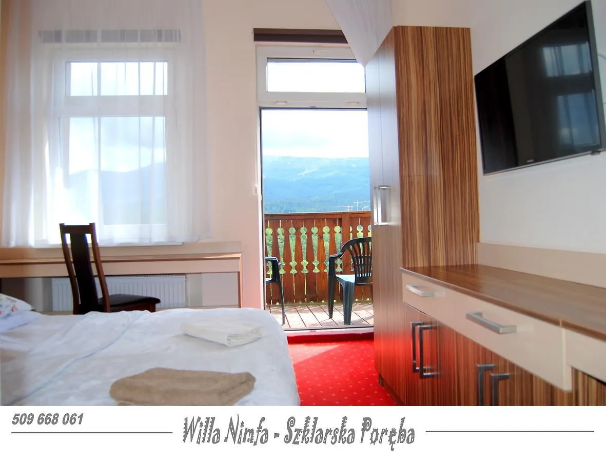 Willa Nimfa Apartamenty W Centrum Szklarska Poręba