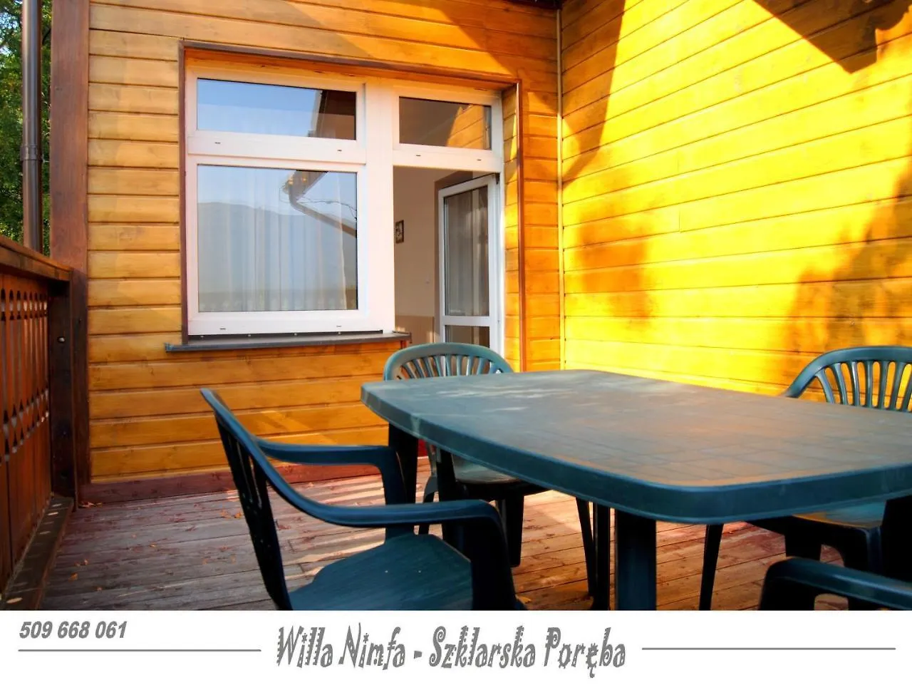 Willa Nimfa Apartamenty W Centrum Szklarska Poręba